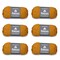 Patons Canadiana Fools Gold Yarn - 6 Pack of 3.5oz/100g - Acrylic - 4 Medium - 205 Yards - Knitting/Crochet